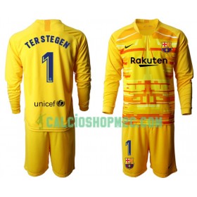 Barcellona Portiere TER STEGEN 1 Bambino II 2019/2020 Manica Lunga